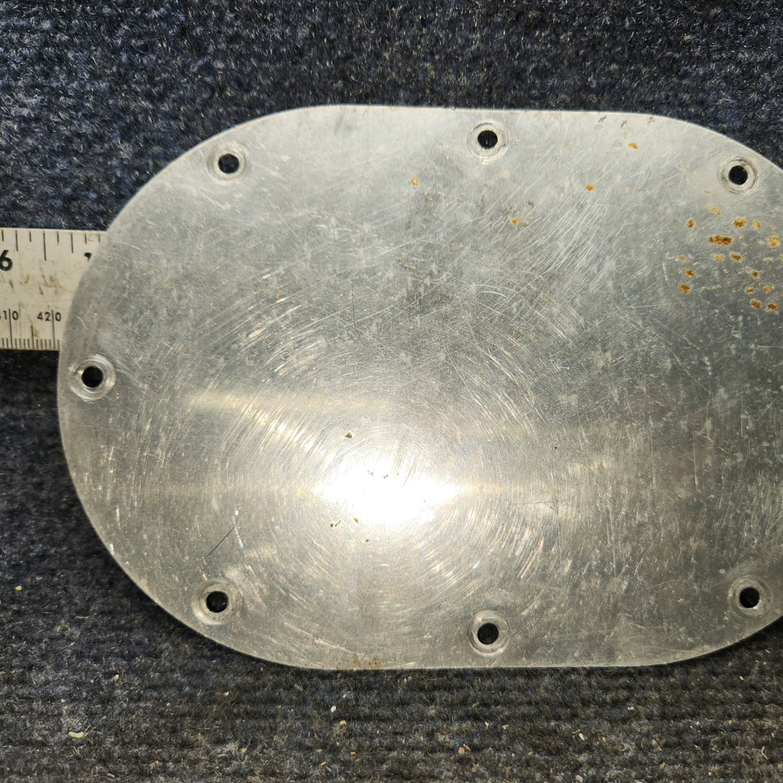 Used aircraft parts for sale, 62109-000 Piper PA28-161 Wing Access Hole Cover - Set of 2