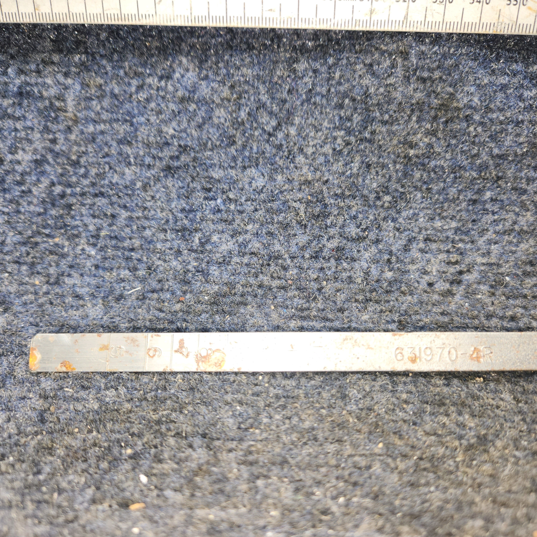 Used aircraft parts for sale, 656171-16 Continental Dipstick 12 QT