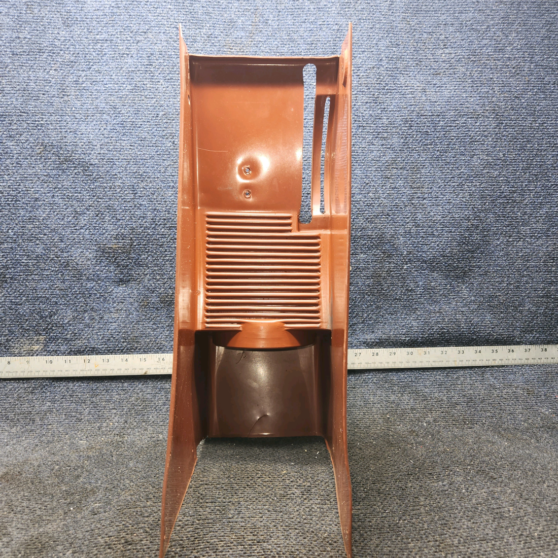 Used aircraft parts for sale, 0500233-1 Cessna 172F Center Console Cover Assembly