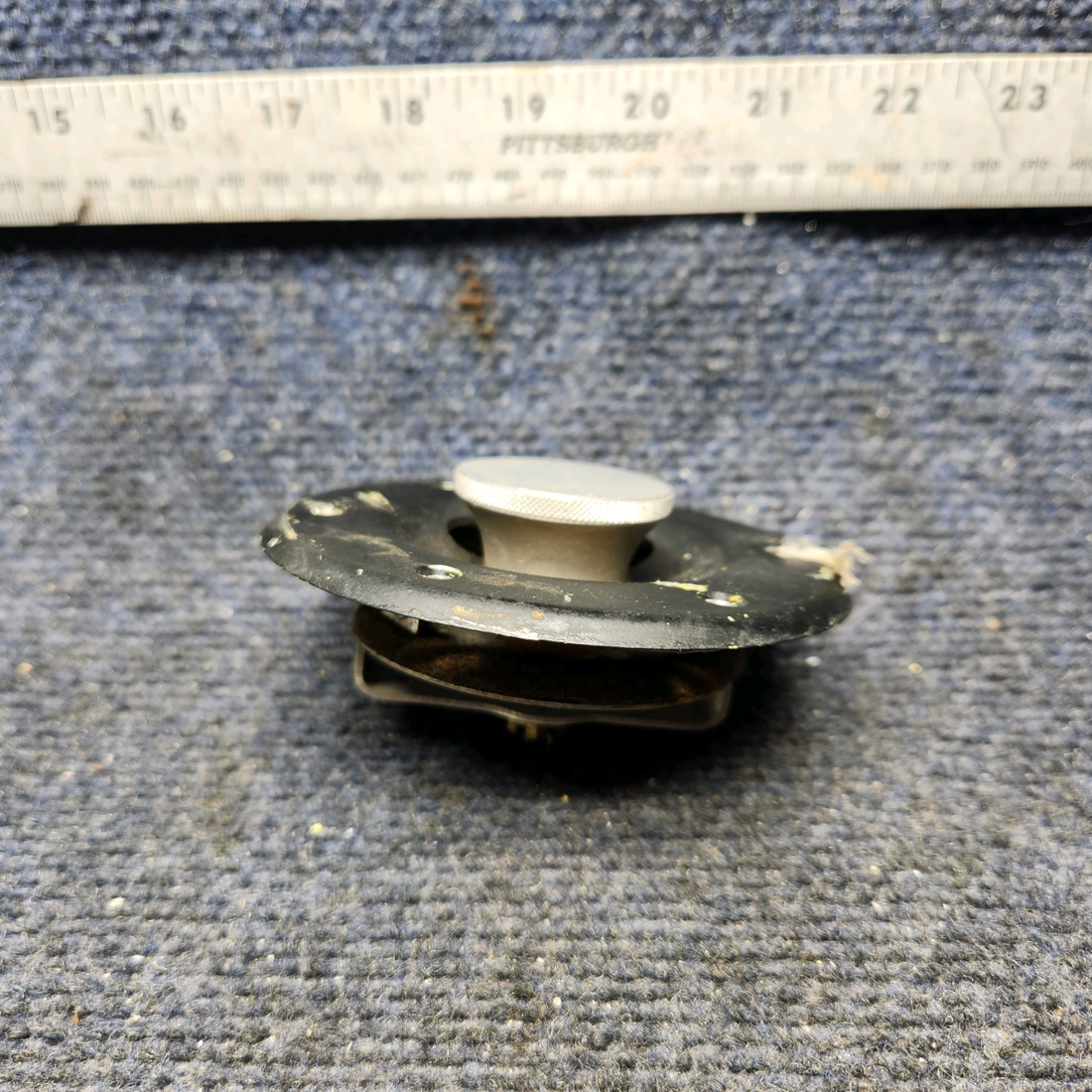 Used aircraft parts for sale, 35-550059 Beechcraft F33A AIR VALVE CUP
