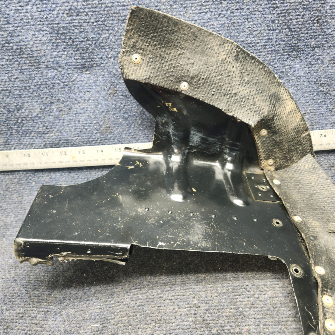 Used aircraft parts for sale, 0555199-2 CESSNA 172K ENGINE BAFFLE, FORWARD VERTICAL