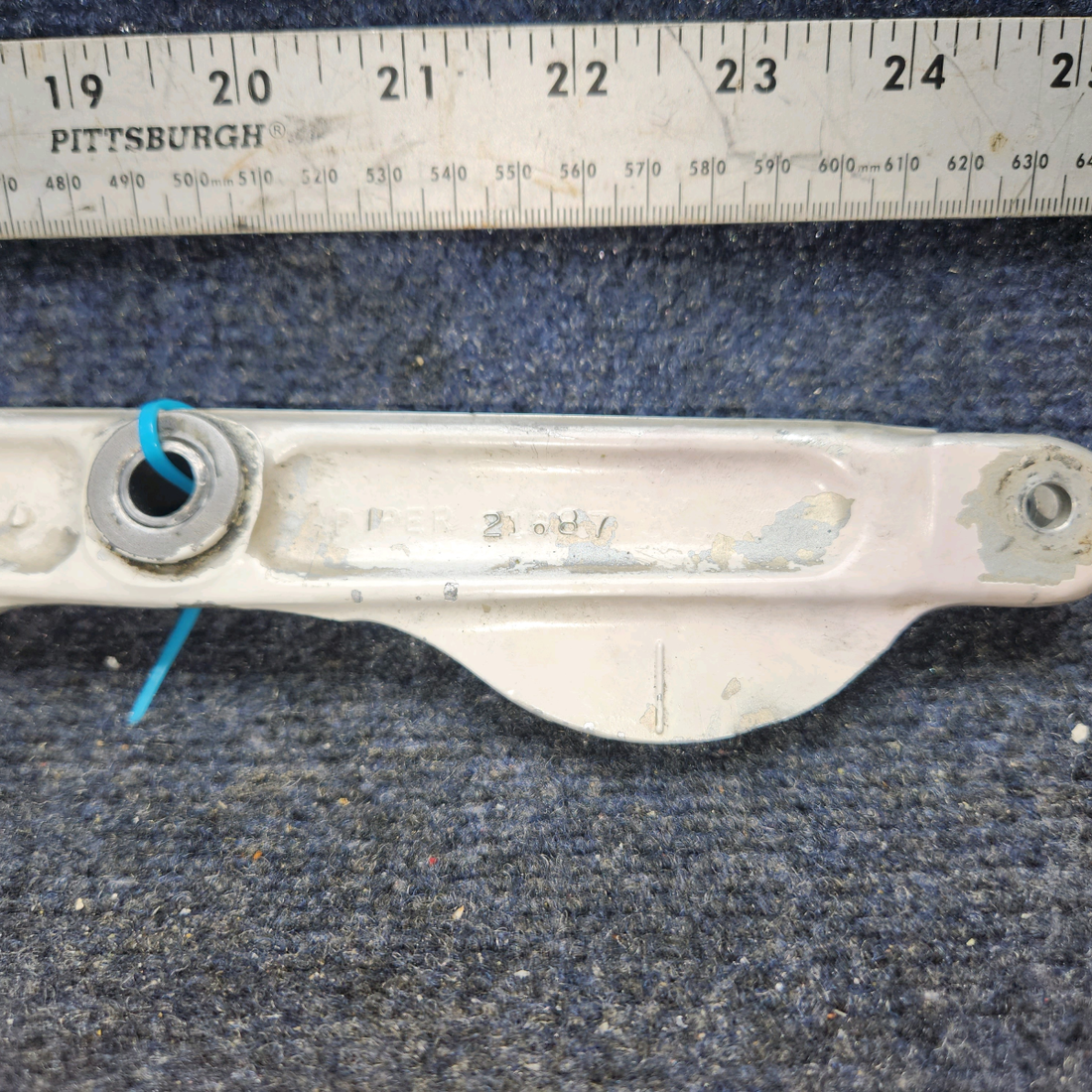 Used aircraft parts for sale, 21708-000 PIPER PA-24-250 Nose Wheel Steering Bellcrank