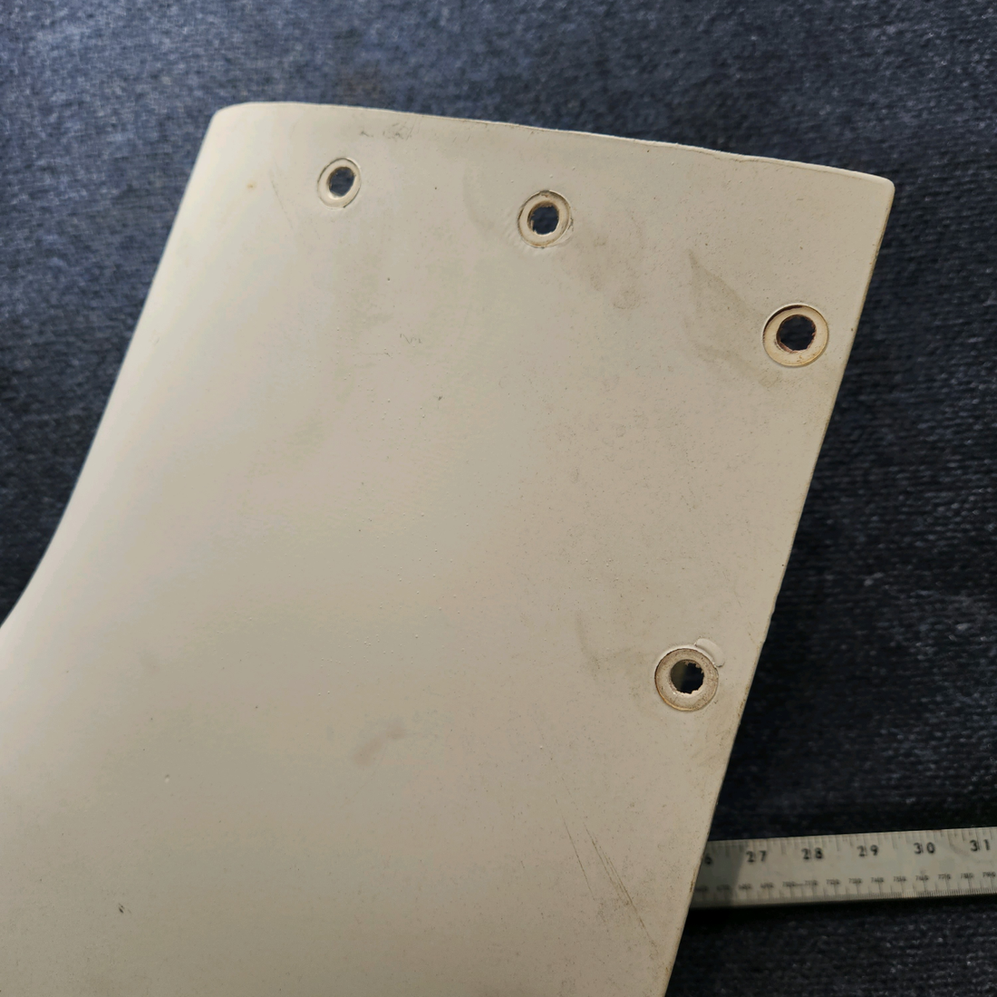 Used aircraft parts for sale, 78913-007 PIPER PA28RT-201 Aft Dorsal Fin