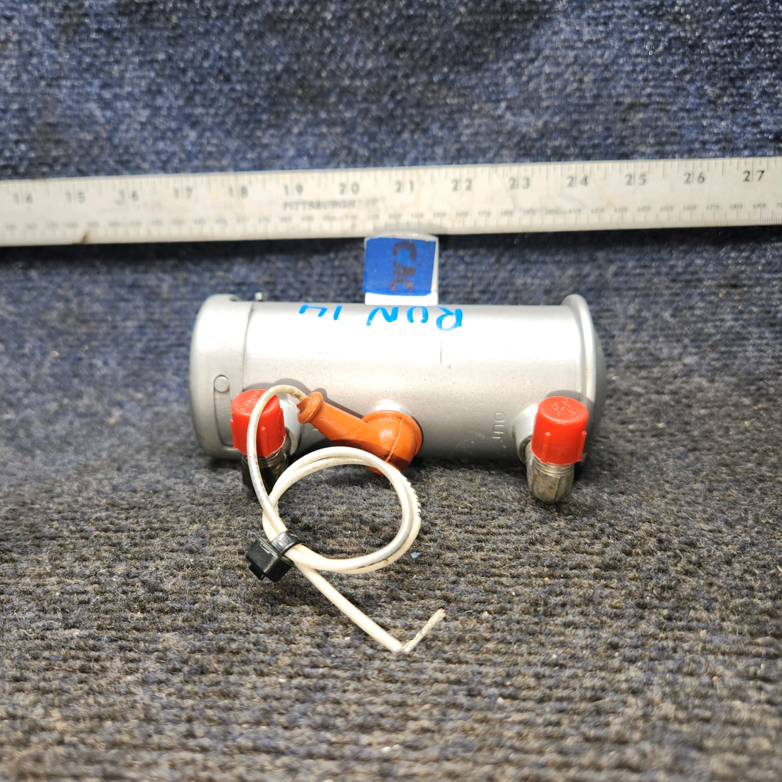 Used aircraft parts for sale, 476-088 Bendix Electronic Fuel Pump 24V