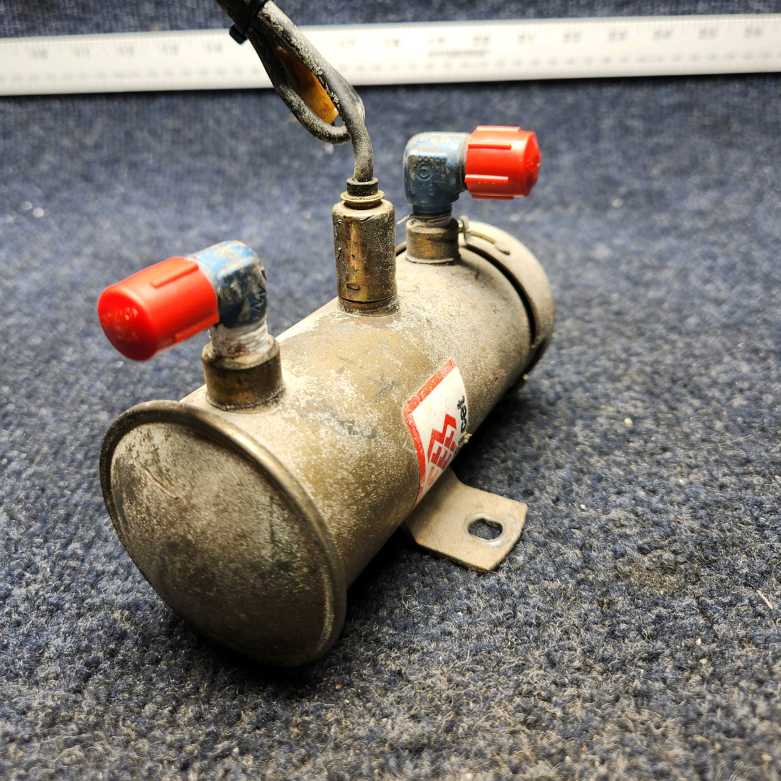 Used aircraft parts for sale, 477-060 BEECHCRAFT F35 FACET FUEL PUMP ASSY (VOLTS: 12)