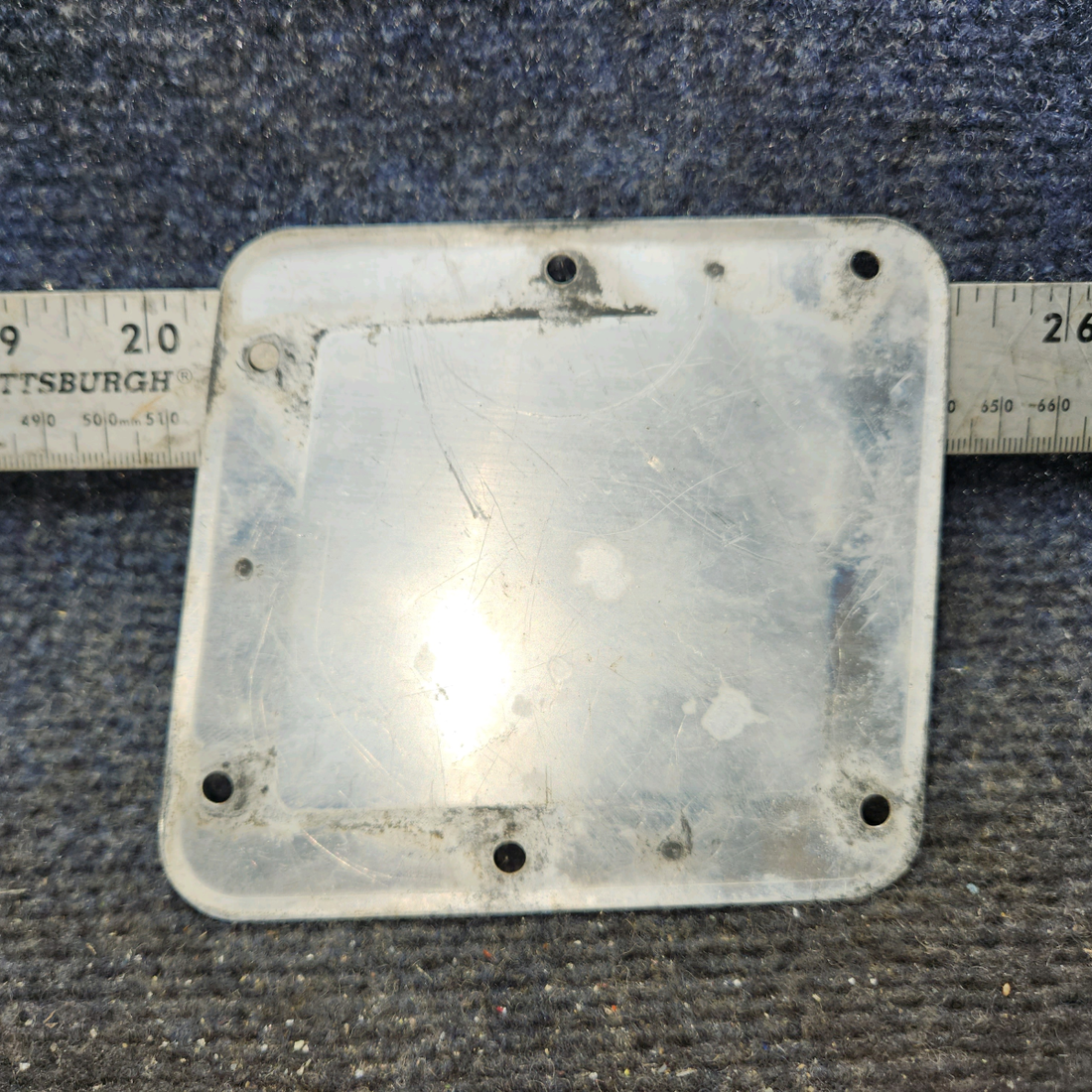 Used aircraft parts for sale, 0713173-6 cessna 150G Access Plate – Over Gear - RH