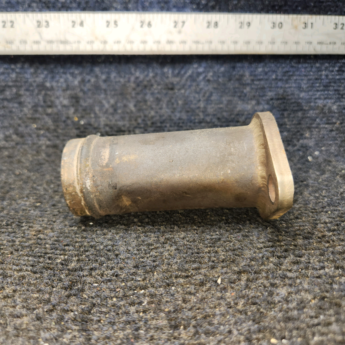Used aircraft parts for sale, 0550176-14 Continental O-300 Cessna C175 Exhaust Riser