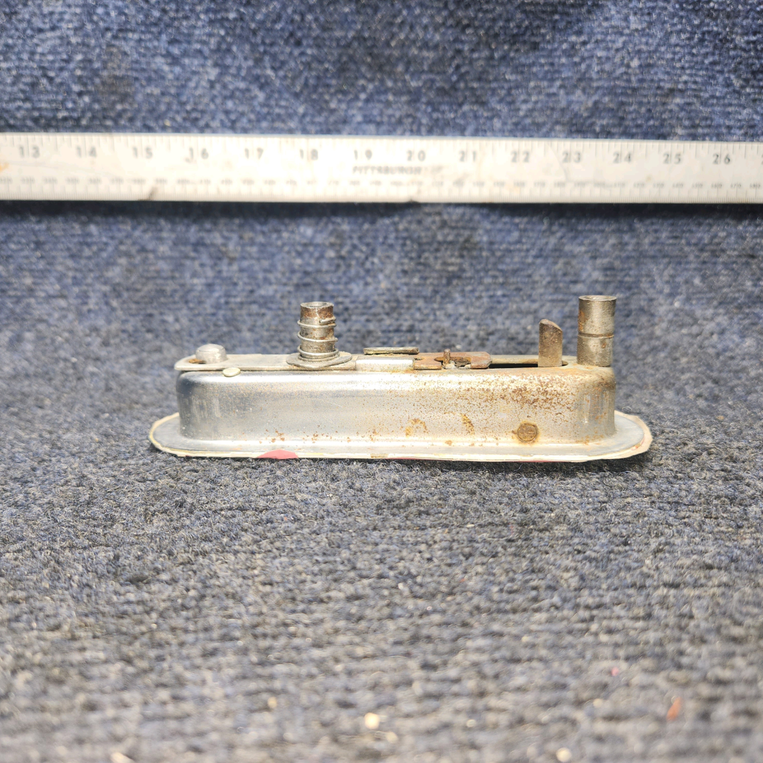 Used aircraft parts for sale, 1040BCH Beechcraft A24R Richard Decker Co Cabin Door Latch