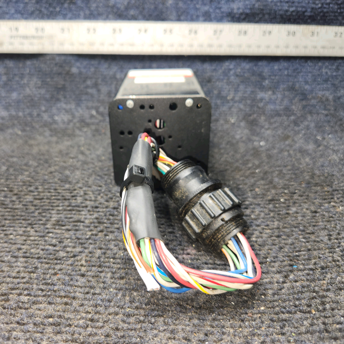 Used aircraft parts for sale, OPT-1 Electronics International Inc OPT-1 Cessna 172 Pressure & Temp Gauge