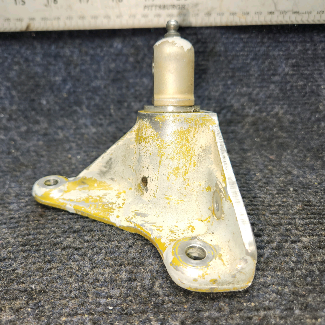 Used aircraft parts for sale, 20760-000 PIPER PA-24-250 Fitting Assembly Main Gear Side Brace LH