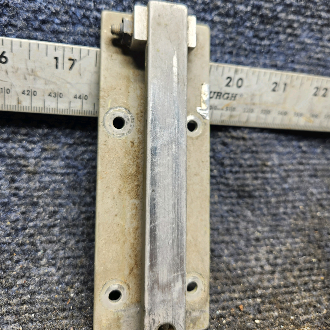 Used aircraft parts for sale, 33-534010-13 Beechcraft 35-33 Rear Track - LH Out