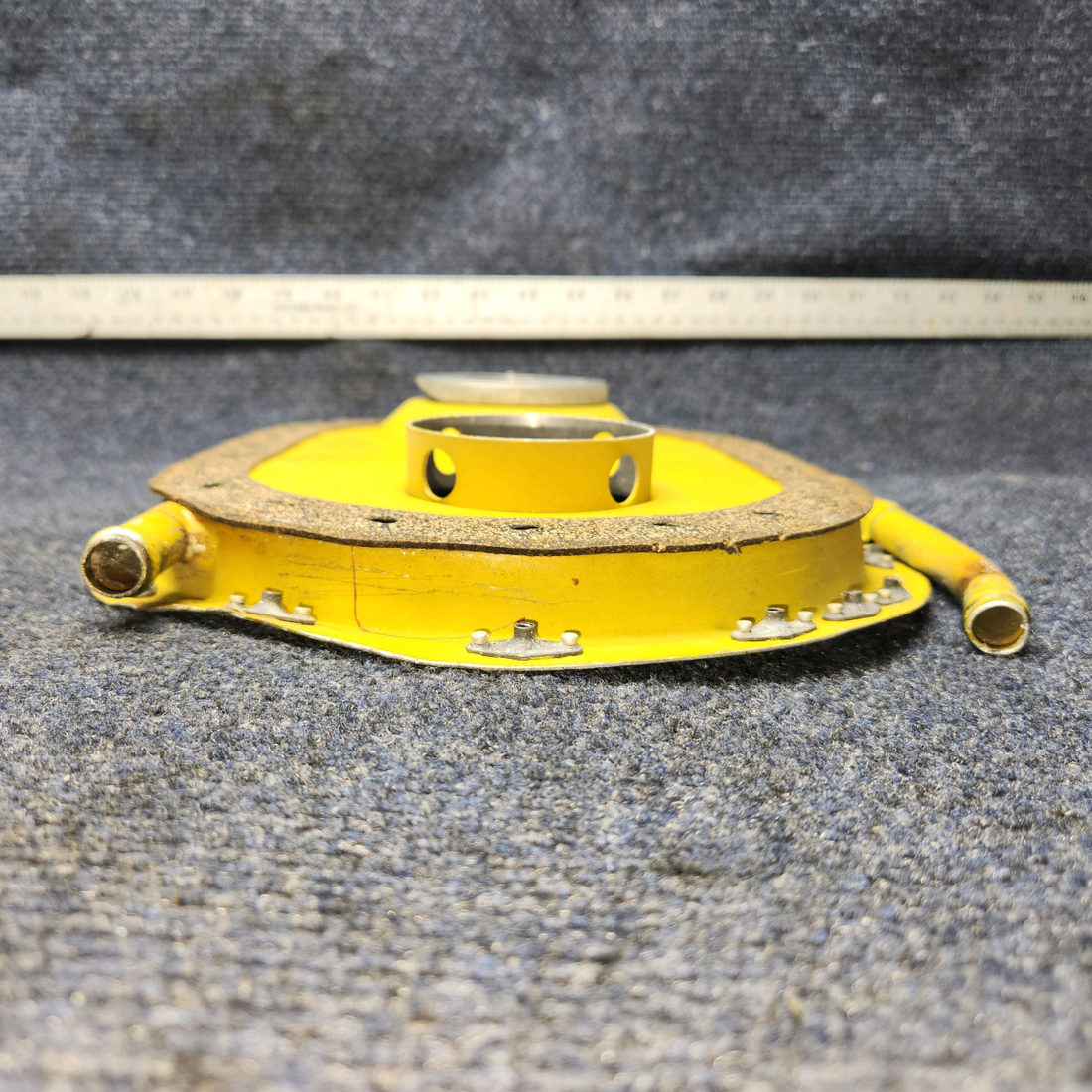 Used aircraft parts for sale, 23426-002 PIPER PA-24-250 Fuel Cell Access Plate Assembly LH