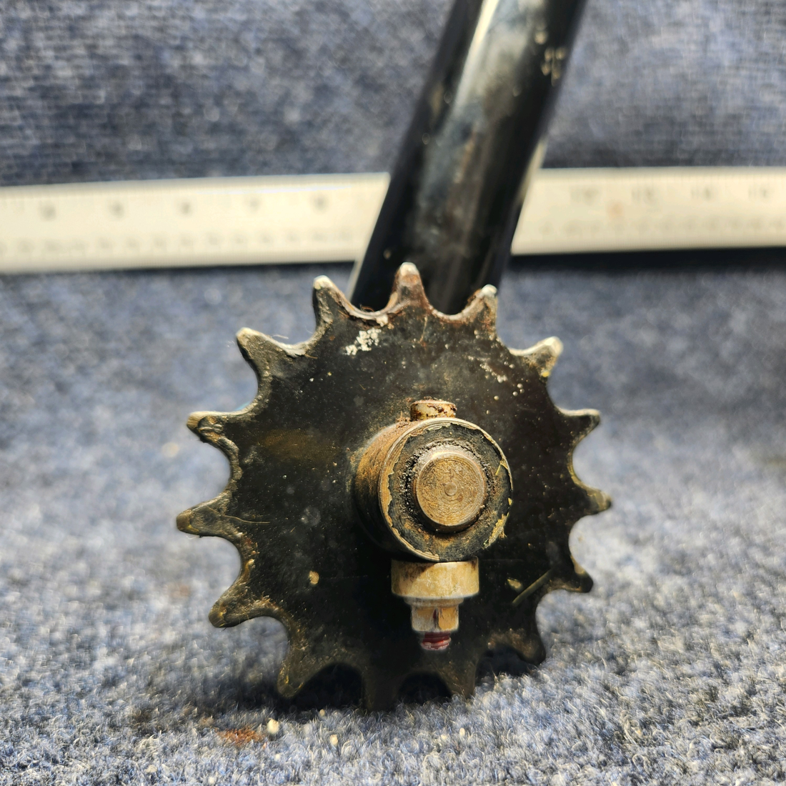 Used aircraft parts for sale, 62703-033 PIPER PA28-161 Warrior III TEE BAR CONTROL COLUMN