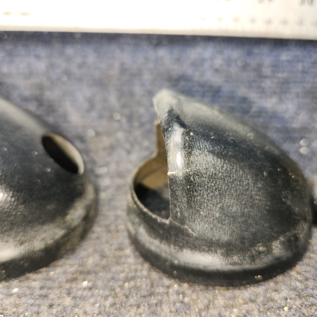 Used aircraft parts for sale, 65735-02 Piper PA32RT-300 Vent Cup – Set of Three (See Details)