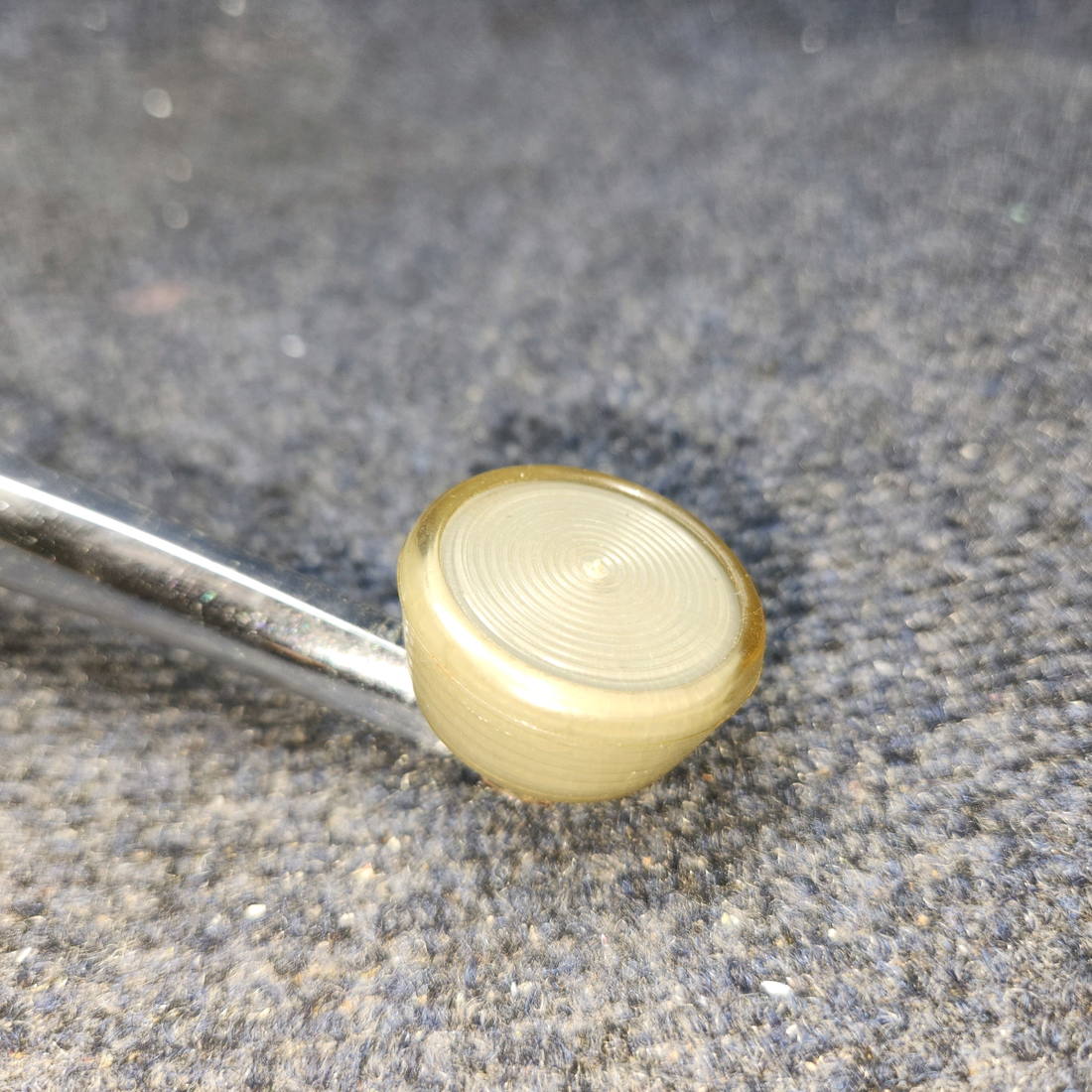 Used aircraft parts for sale, 464-023 Piper PA28-140 Stabilator Trim Crank Handle