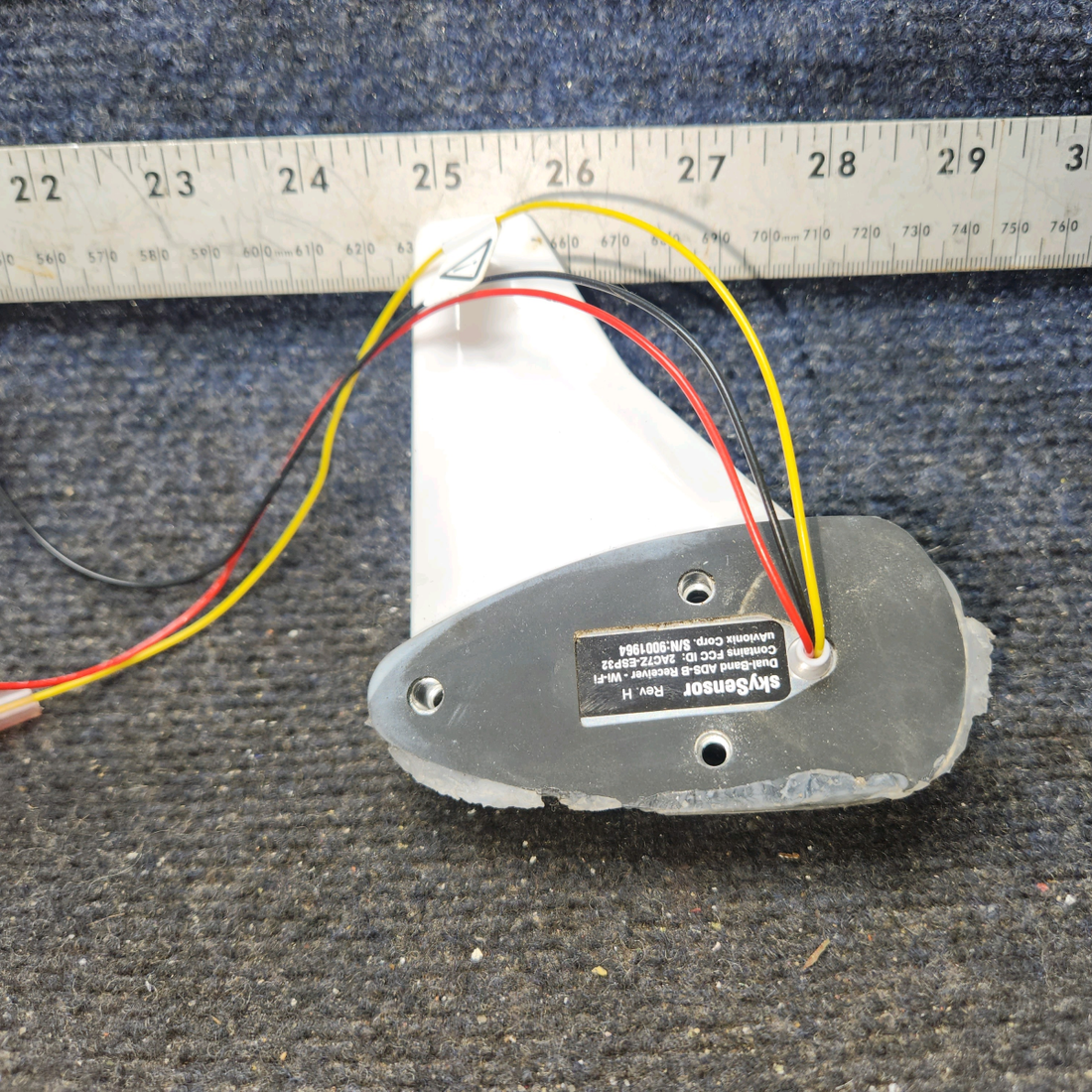 Used aircraft parts for sale, UAV-1001856-002 uAvionix Cessna 172E Skysensor ADS-B IN / OUT Bundle FAA TSO