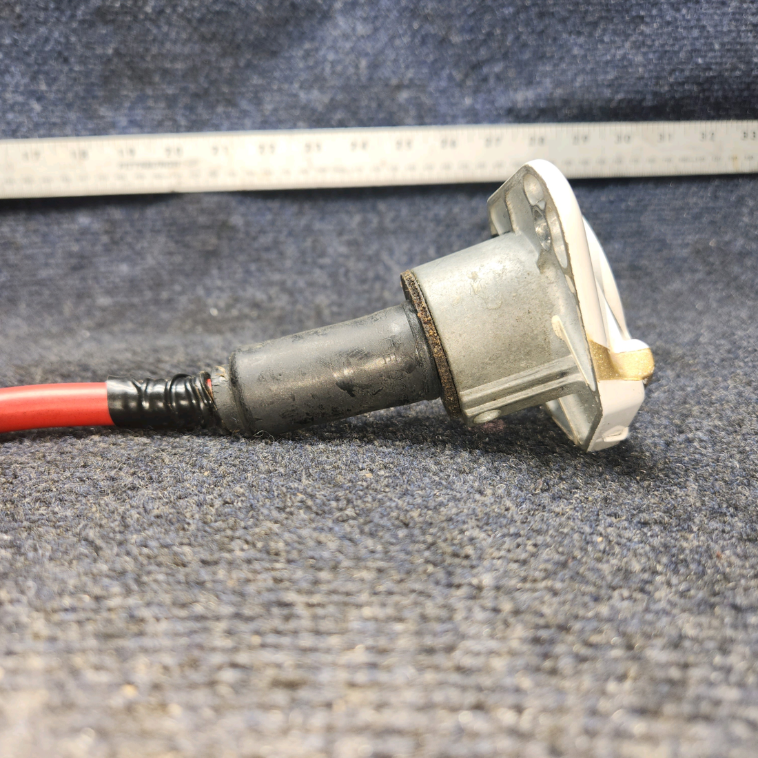 Used aircraft parts for sale, 11041 1 PIPER PA-24-250 Cole Hersee External Power Receptacle