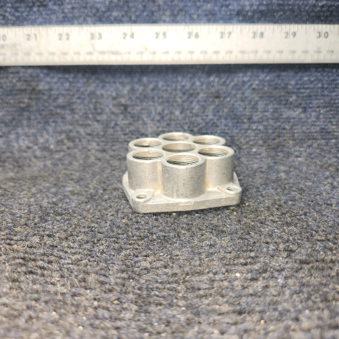 Used aircraft parts for sale, 10-50777 Bendix Magneto Cap - Ignition Harness 6 Cylinder