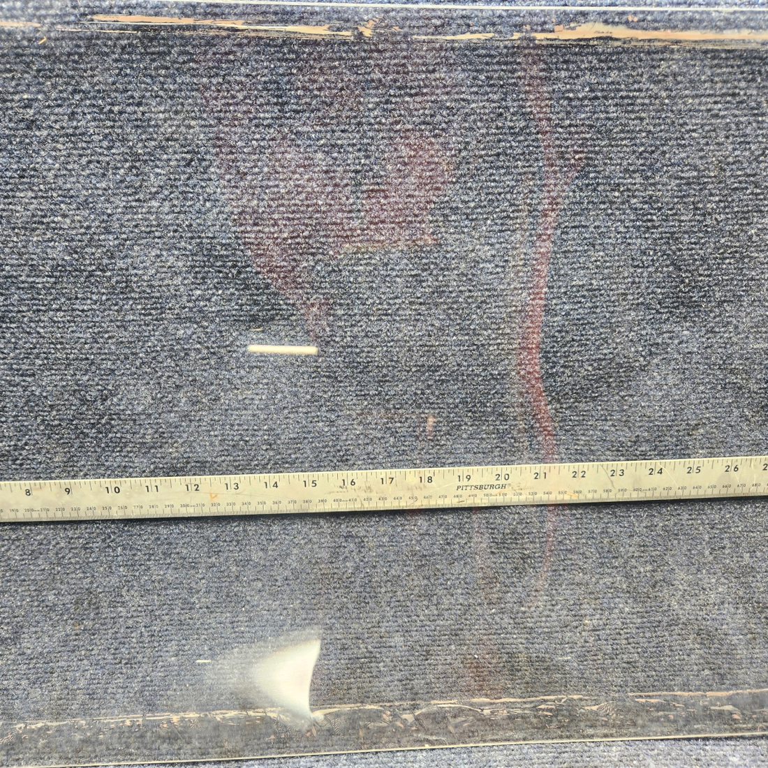 Used aircraft parts for sale, 340285-034 Mooney M20K REAR WINDOW RH TINT