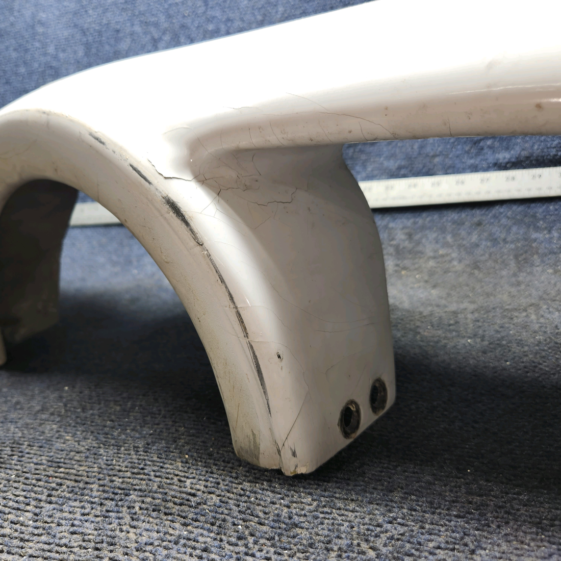 Used aircraft parts for sale, 35699-002 Piper PA28-161 Upper Nose Cowl