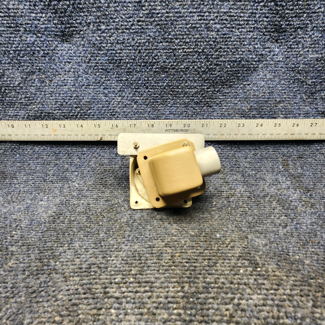 Used aircraft parts for sale, 2215-1 Beechcraft WEMAC VENTS 2215-1"SEE PHOTOS FOR DETAILS"