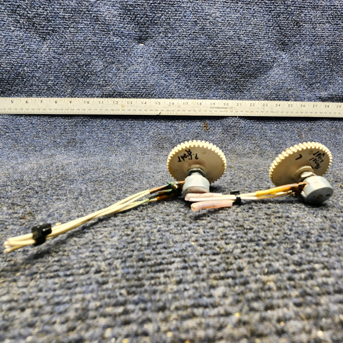 Used aircraft parts for sale, 96-364085-9 Beechcraft F33A PANEL LIGHT DIMMER SWITCH "PRICE PER EACH"