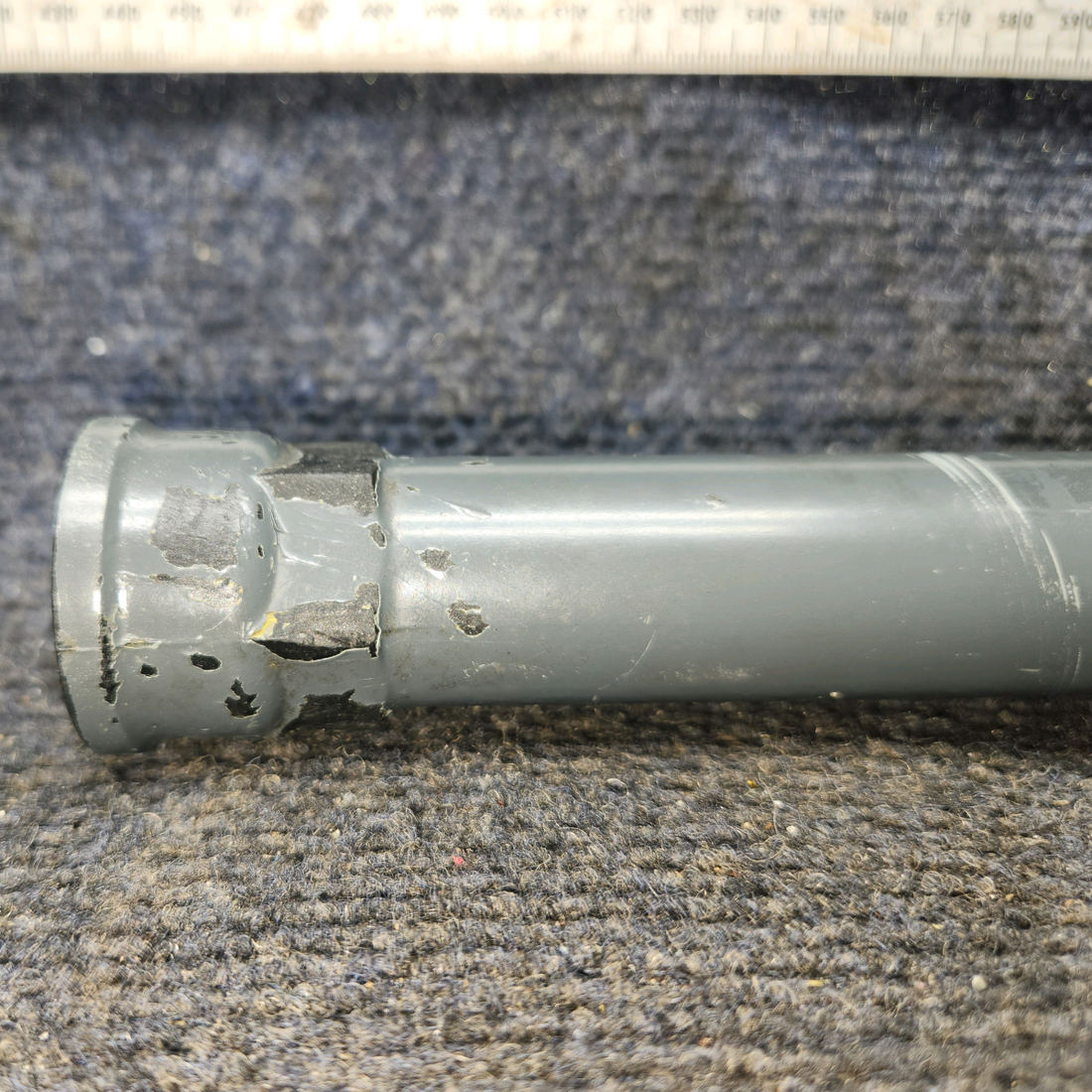Used aircraft parts for sale, 75736 Lycoming O-320-E2A PIPER PA28-140 Tube Oil Level 11 9/16"