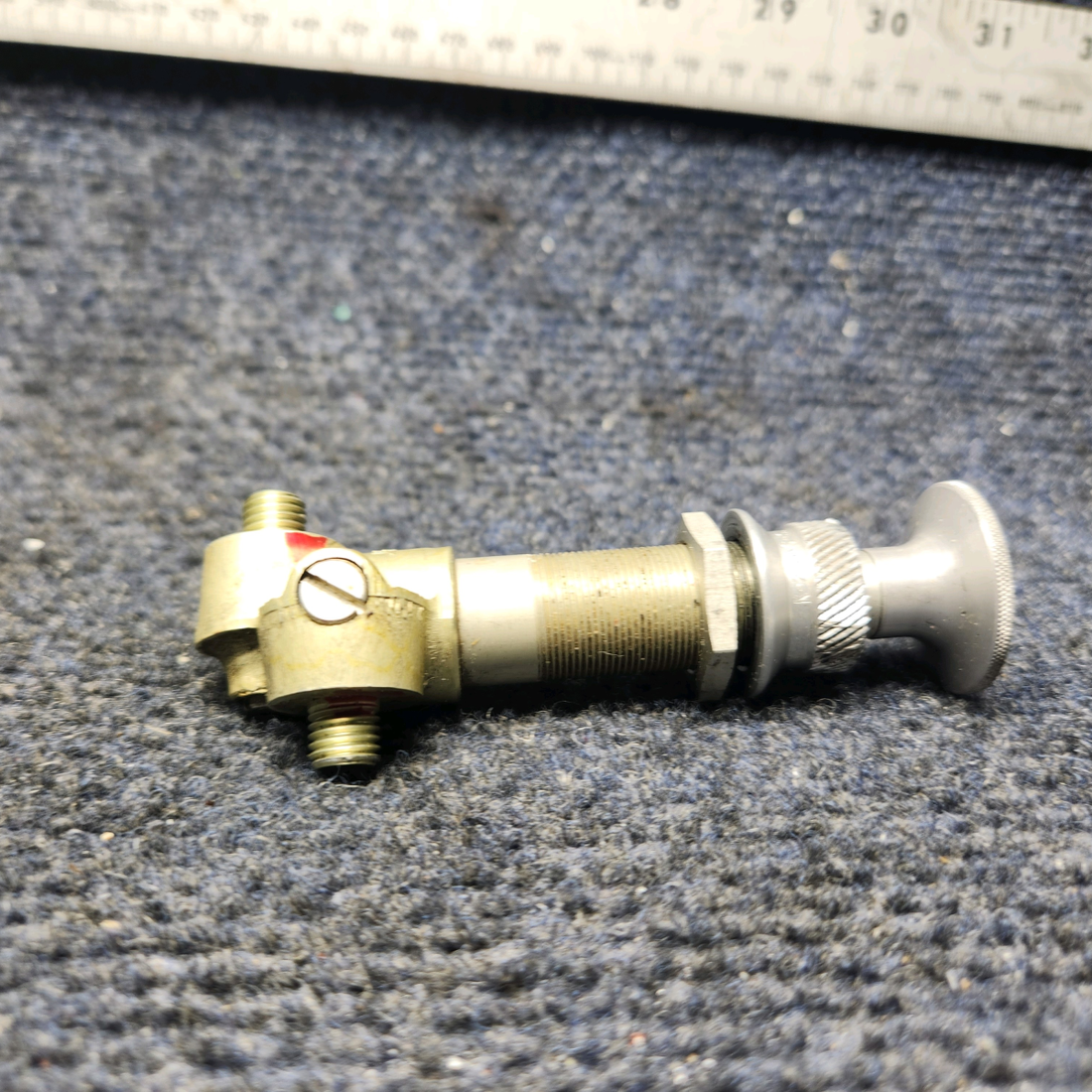 Used aircraft parts for sale, K-2406-SAE-2 Kohler Piper PA28-140 Fuel Primer Assembly