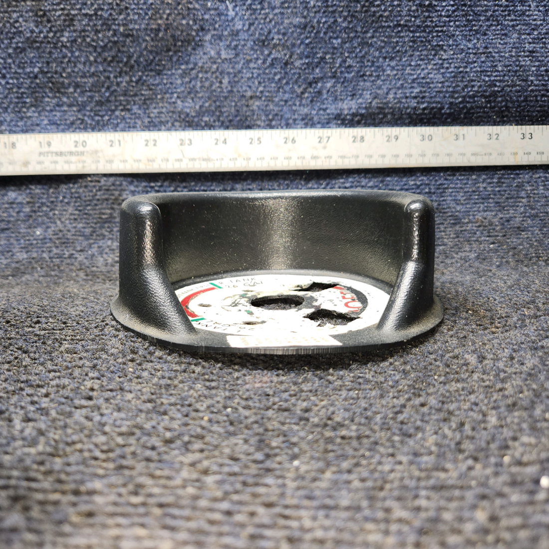 Used aircraft parts for sale, 169-920000-169 Beechcraft C23 SUNDOWNER Fuel Selector Guard