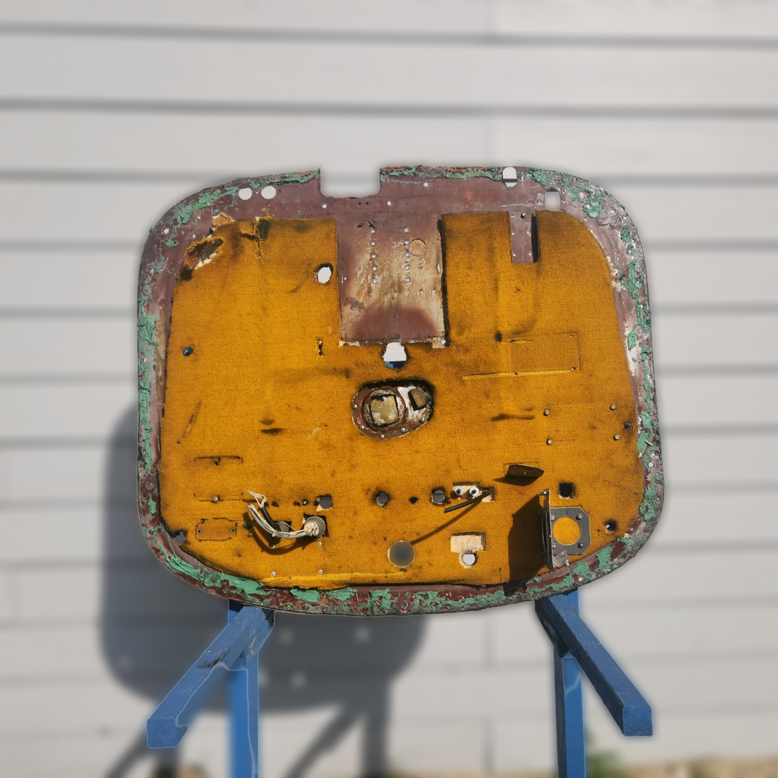 Used aircraft parts for sale, 169-400025-687 Beechcraft A24R Firewall Assembly