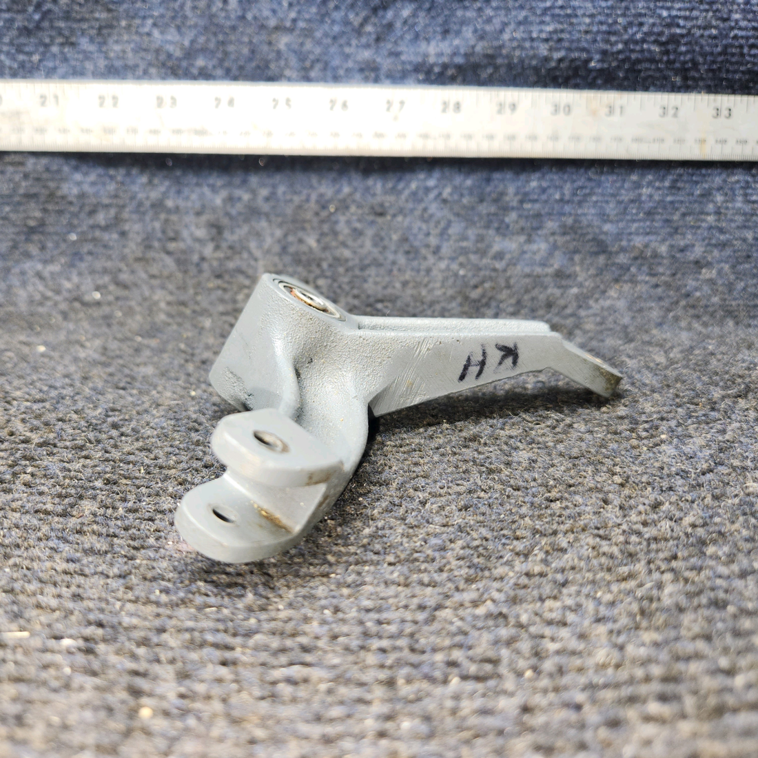Used aircraft parts for sale, 35-524138-2 BEECHCRAFT F35 Rudder Control Bellcrank - RH