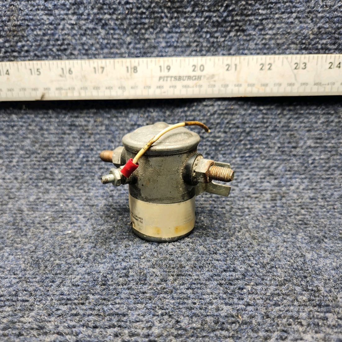 Used aircraft parts for sale, 71-109225-2 White Rodgers MOONEY M20J SOLENOID ASSEMBLY