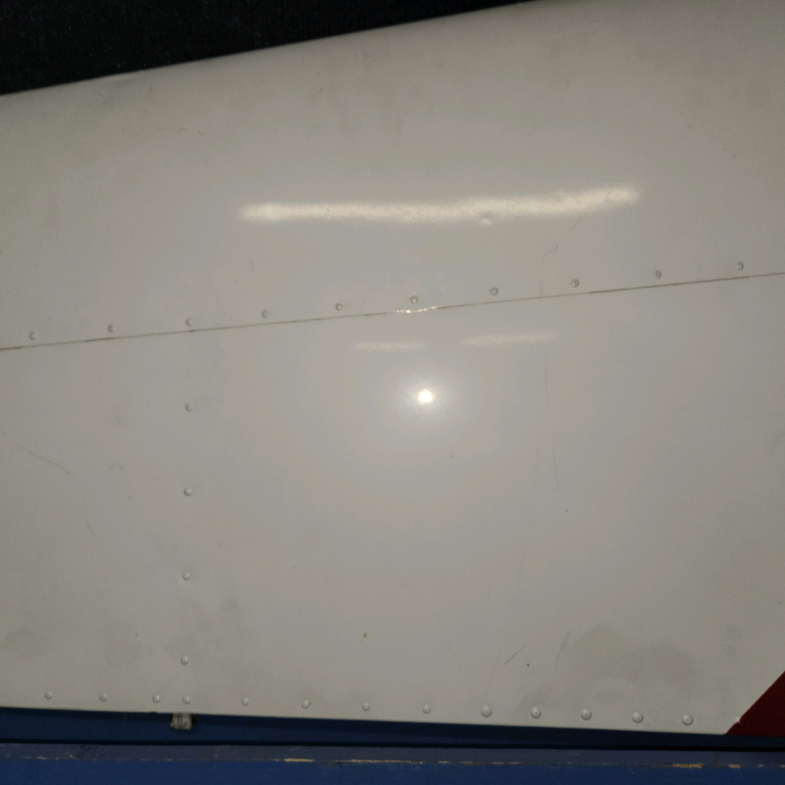 Used aircraft parts for sale, 0431004-2 CESSNA 150G Vertical Fin Assembly