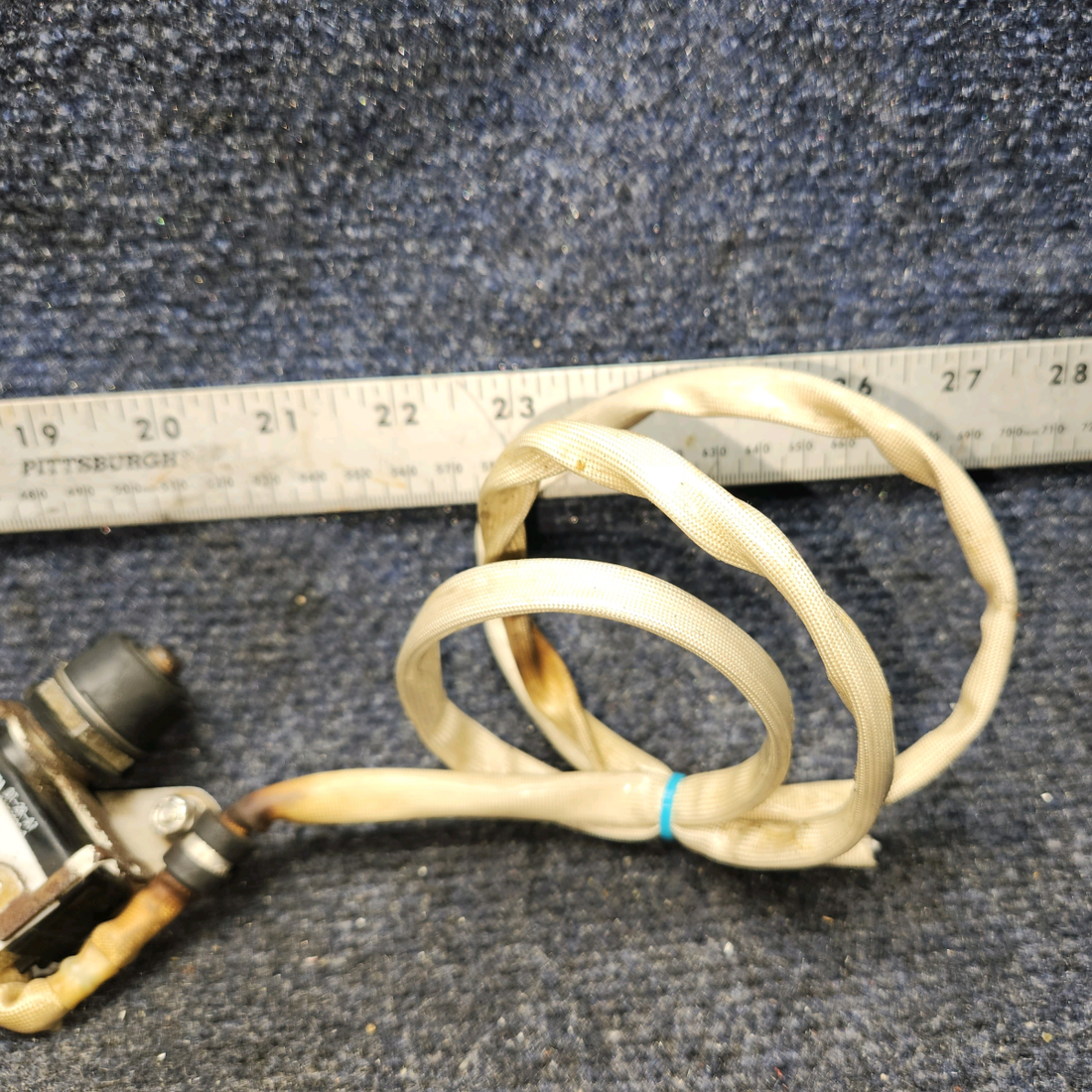 Used aircraft parts for sale, 487-820 PIPER PA-24-250 Nose Gear Switch Assembly