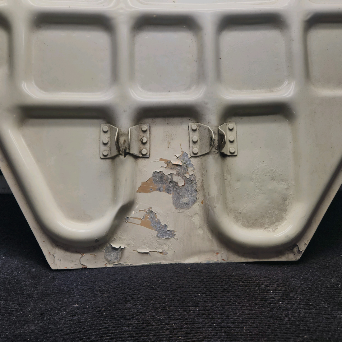 Used aircraft parts for sale, 35-815055-69 Beechcraft F35 Outboard Main Landing Gear Door Assembly - RH