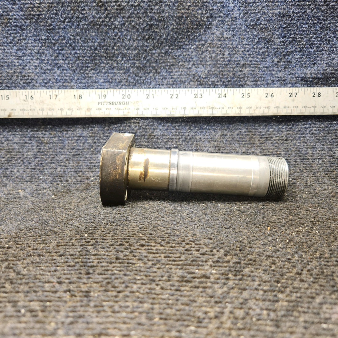 Used aircraft parts for sale, 0541124-1 Cessna 182G Main Landing Gear Axle