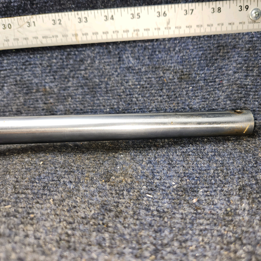 Used aircraft parts for sale, 0513127-5 Cessna 172 Control Wheel (Worn) (Diameter: 1.75”, Length: 16.5”)
