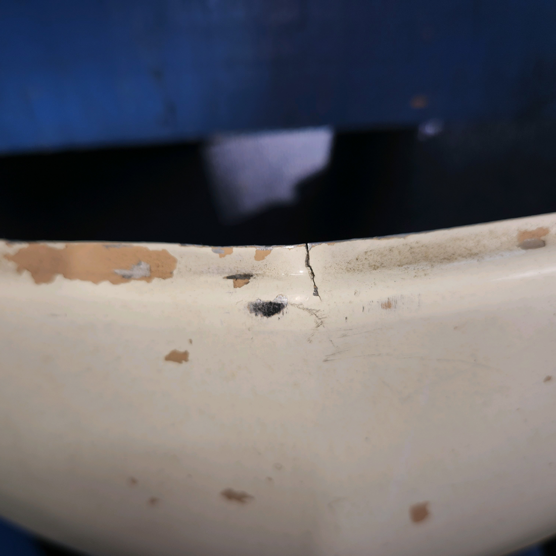 Used aircraft parts for sale, 35-410446-45 Beechcraft F35 Cowling Nose Bowl