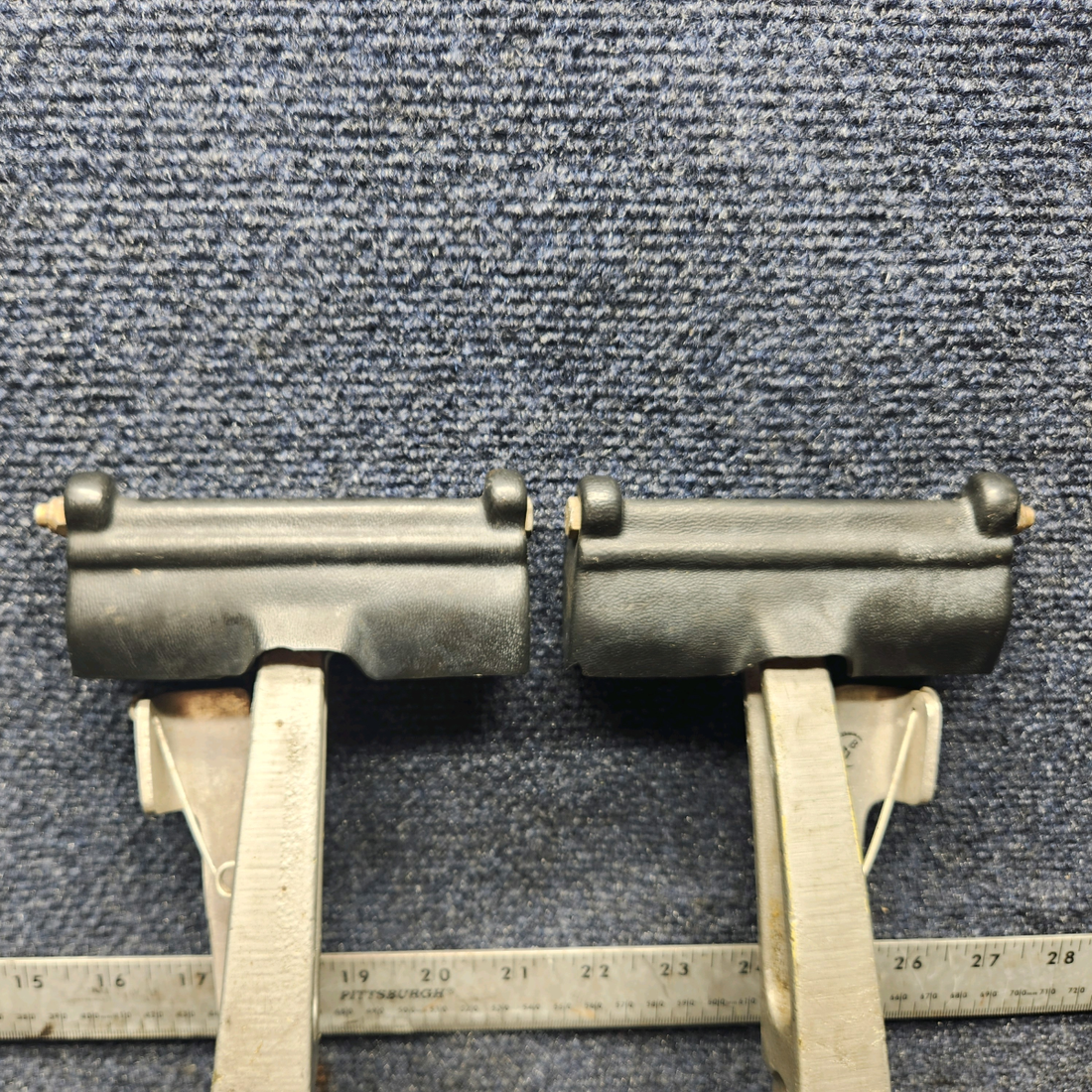 Used aircraft parts for sale, 35-524060, 35-524367-2 Beechcraft F33A COPILOT RUDDER PEDAL ASSEMBLY