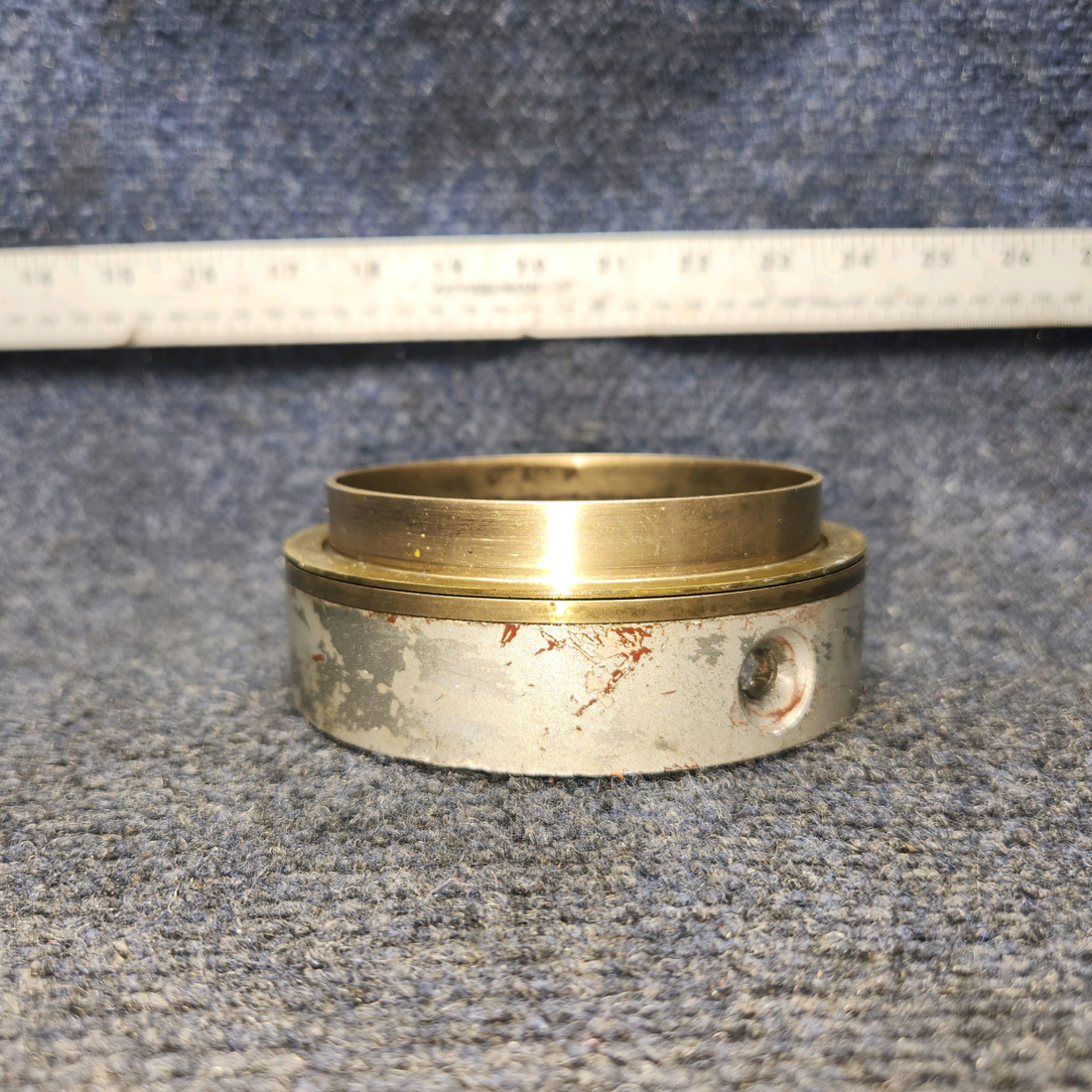 Used aircraft parts for sale, 169-810016-3 , 169-810000-49 Beechcraft A24R Nose Gear Bearing