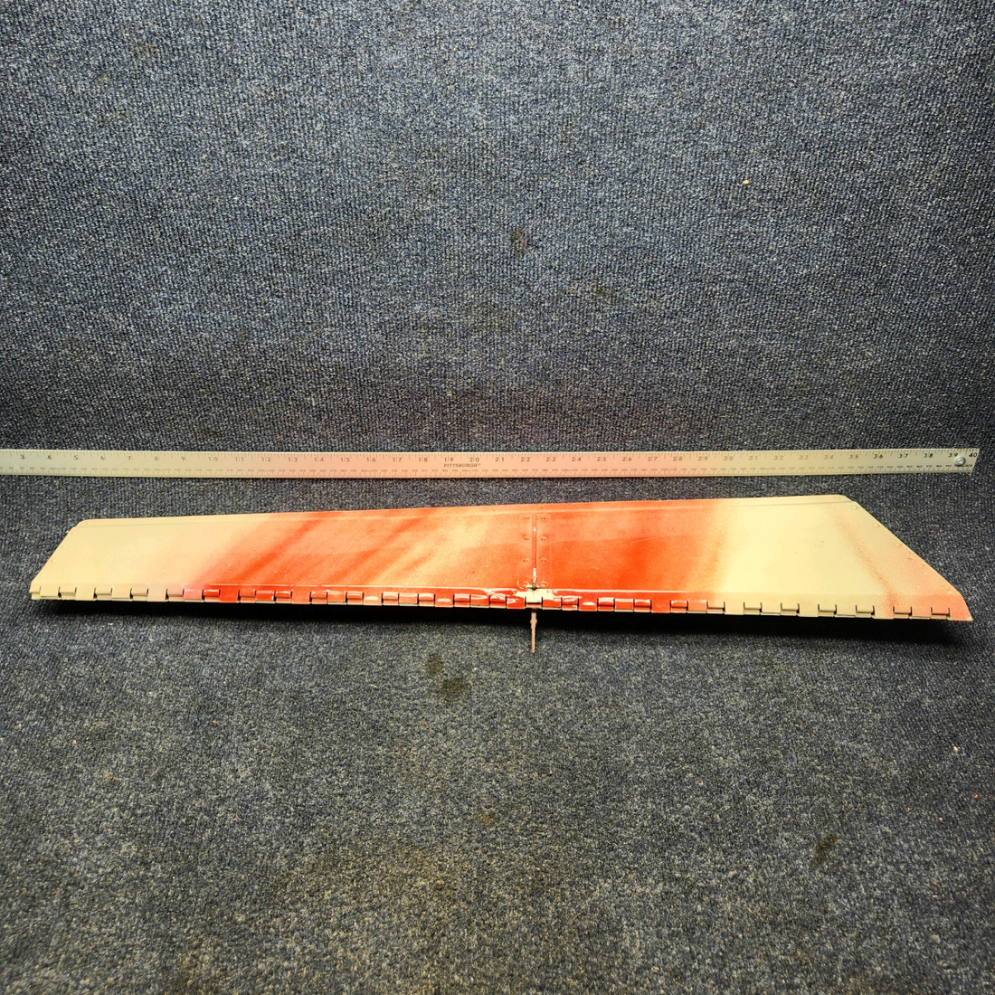 Used aircraft parts for sale, 35-660040-53 BEECHCRAFT F35 TAB ASSEMBLY - RH ELEVATOR