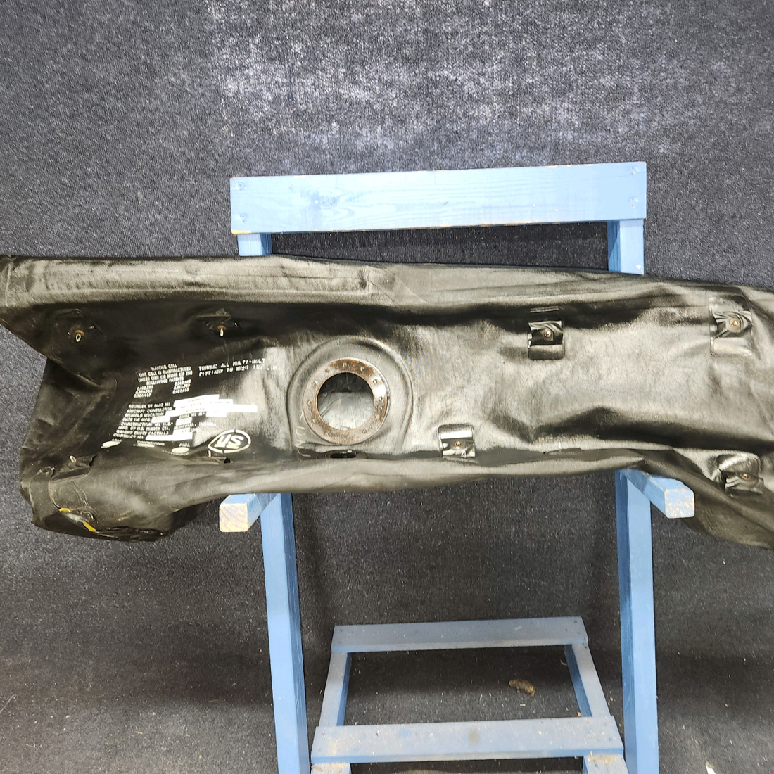 Used aircraft parts for sale, 96-380046-10 Beechcraft 35-33 25-Gallon Main Fuel Cell – RH