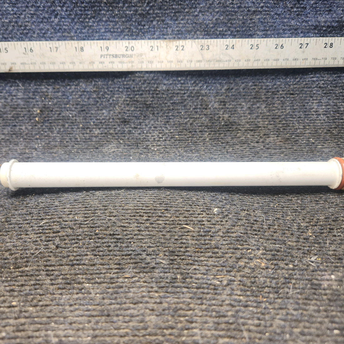 Used aircraft parts for sale, 68987 Lycoming O-320 Piper PA-28-140 Push Rod Housing Shroud Tube
