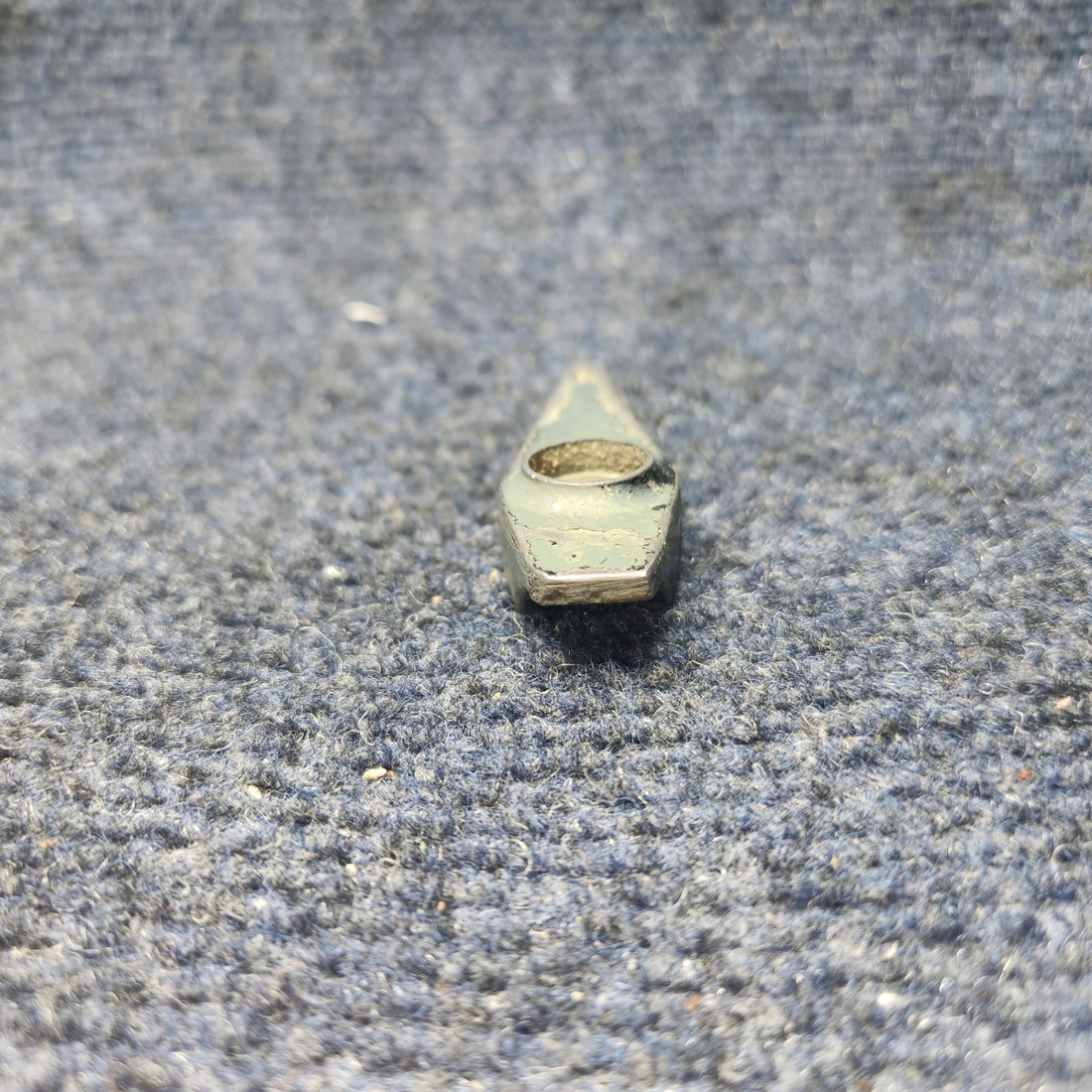 Used aircraft parts for sale, 0411803-3 Cessna C-150J Fuel Shut-Off Valve Handle
