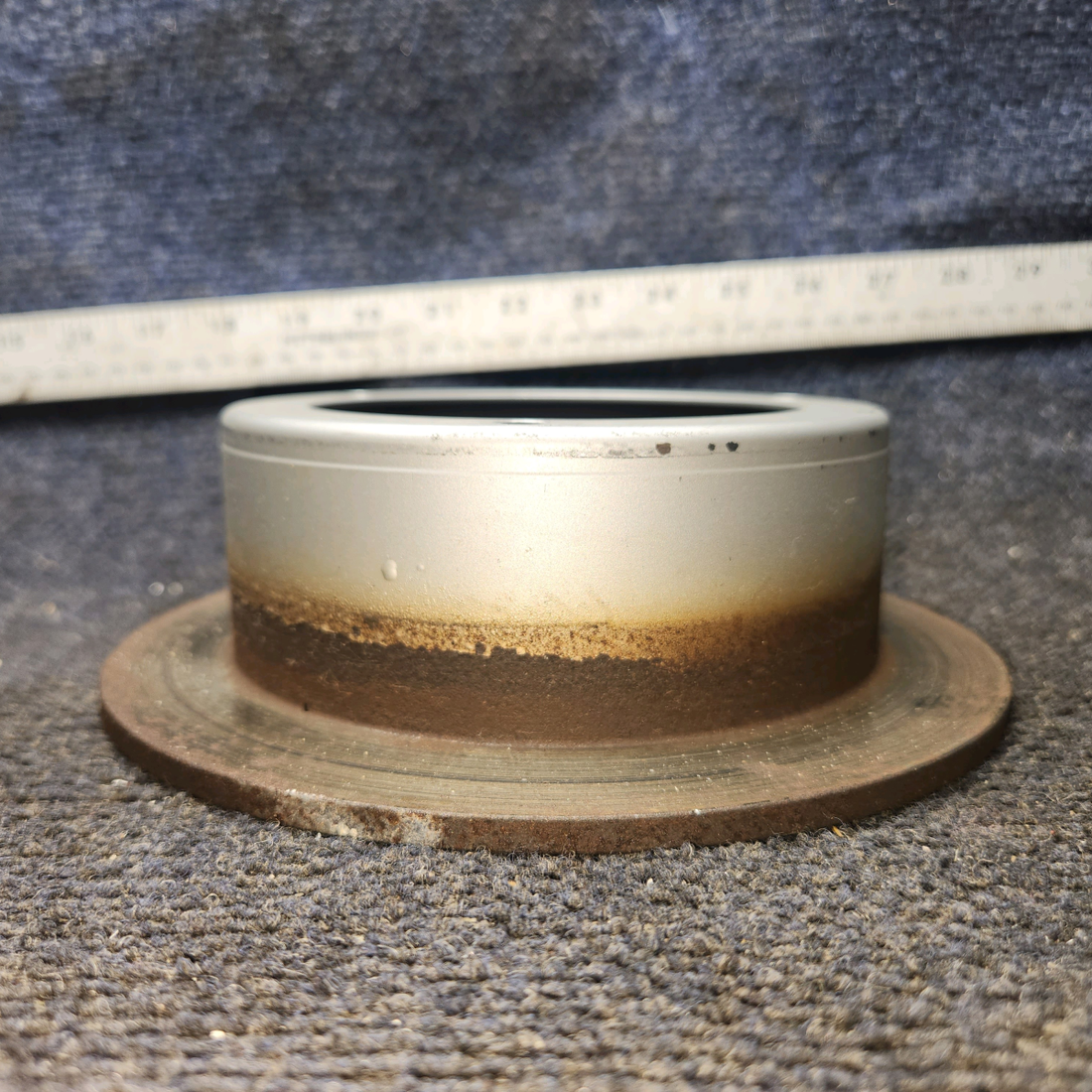 Used aircraft parts for sale, 164-26A Cessna 182G Brake Disc (0.2390" think)