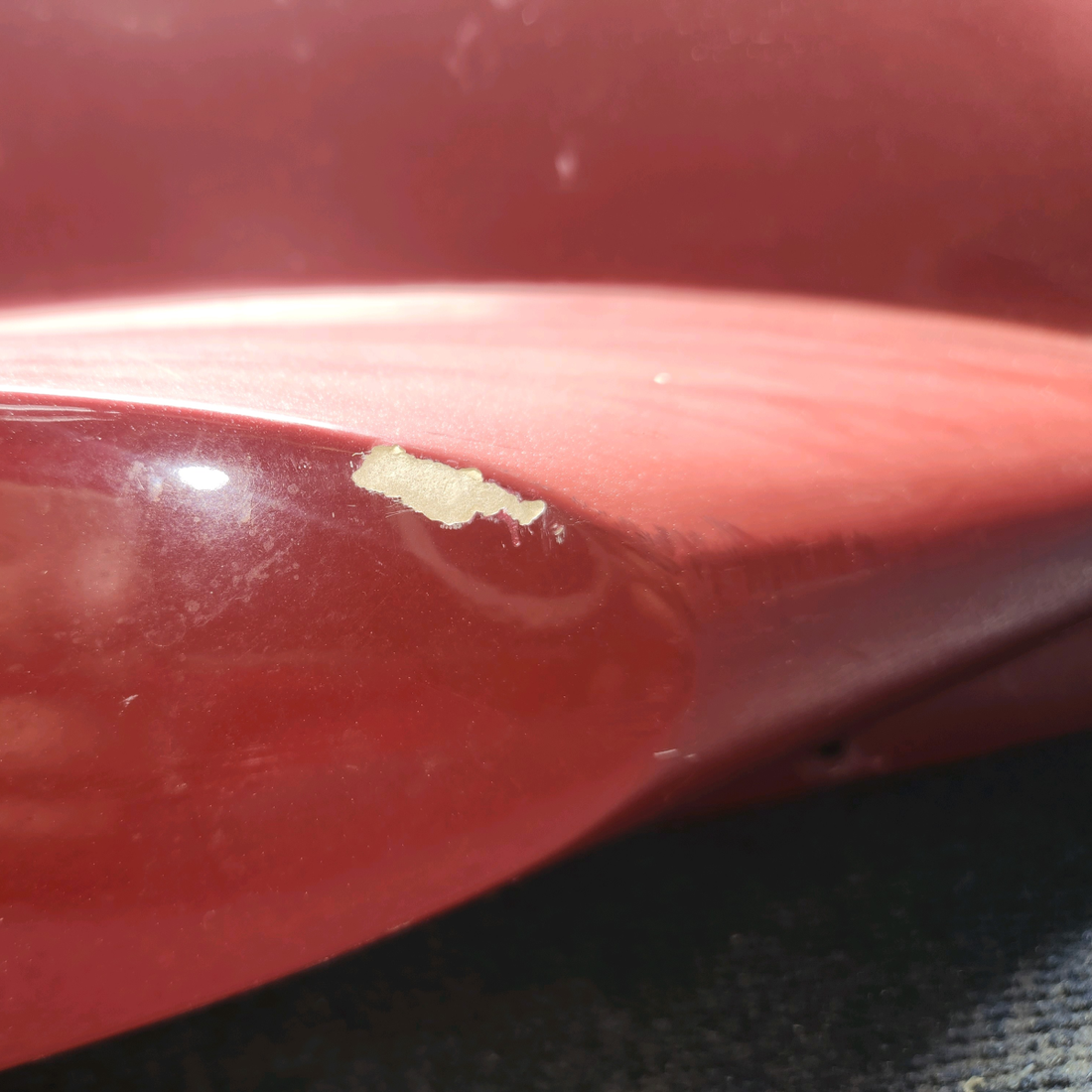 Used aircraft parts for sale, 38349-003 Piper PA32RT-300 Vertical Tip Fin