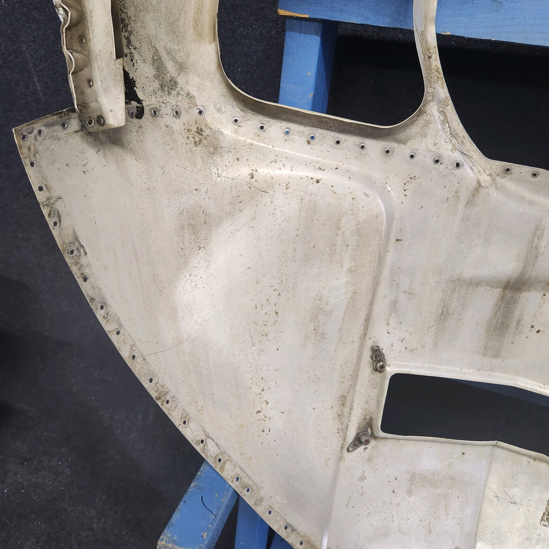 Used aircraft parts for sale, 35-410446-45 BEECHCRAFT F35 F35  COWLING NOSE BOWL