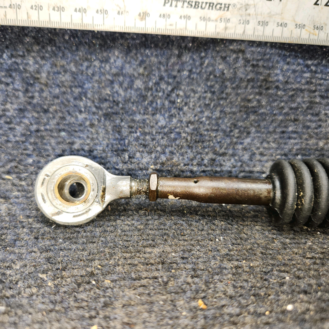 Used aircraft parts for sale, 35-825161 BEECHCRAFT F35 Nose Gear Steering Link Assembly