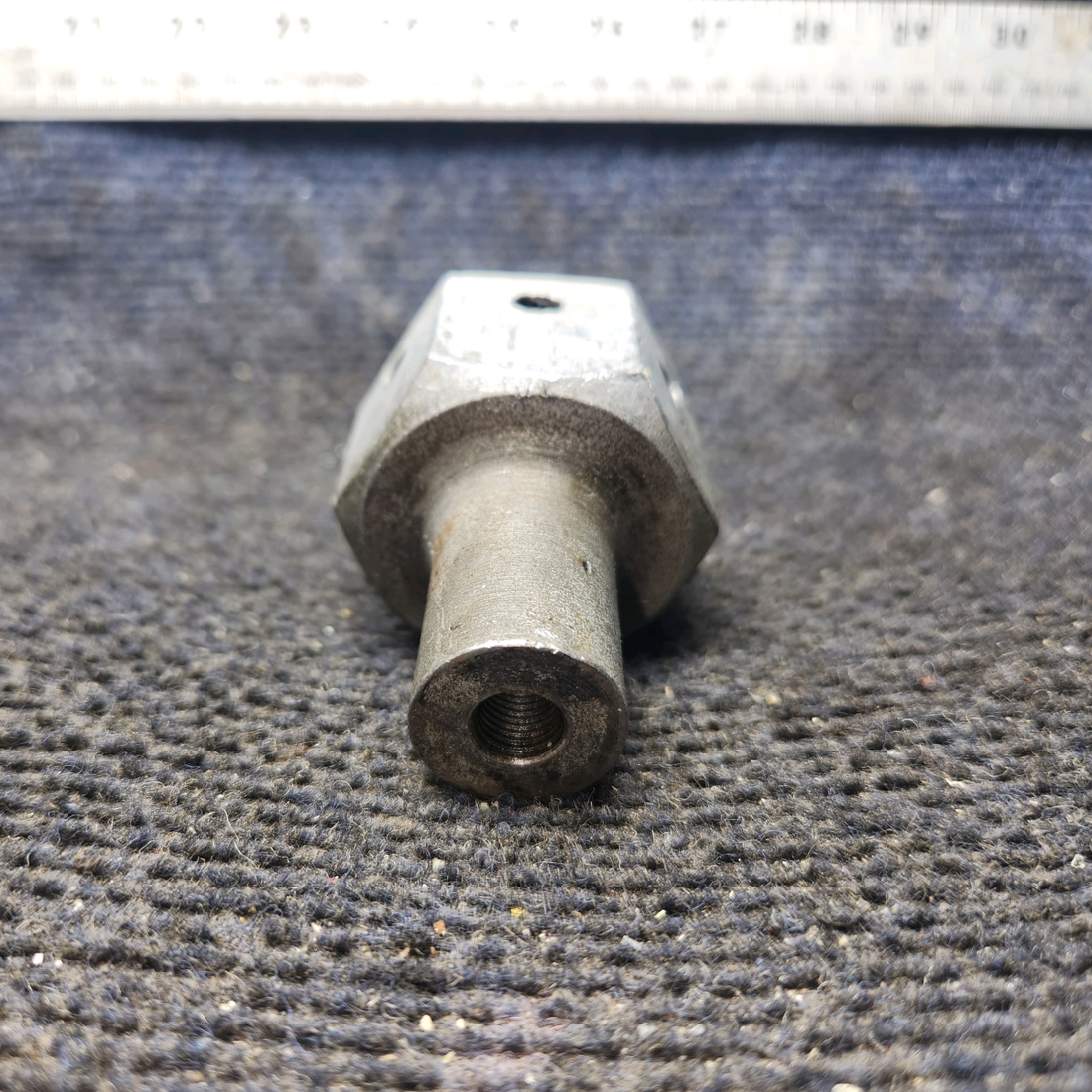 Used aircraft parts for sale, 0441130-2 cessna 150G Main Gear Axle Fairing Nut – 2.6235 in Length