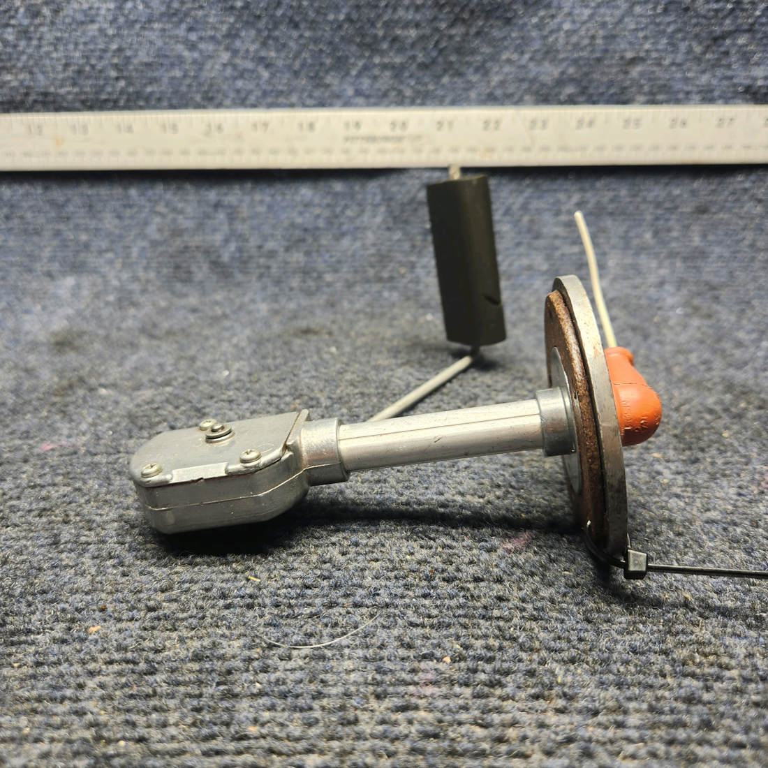 Used aircraft parts for sale, 96-380041-1 Beechcraft F33A FUEL QUANTITY TRANSMITTER ASSEMBLY